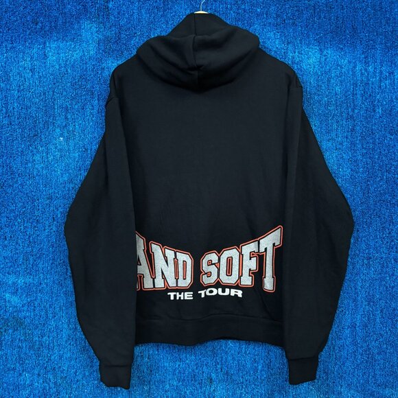 Billie Eilish Hit Me Hard and Soft The Tour Zip-Up Hoodie XL - Picture 3 of 4